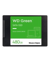 WD Green SSD WDS480G2G0A  SSD  480 GB  internal  25  SATA 6Gbs