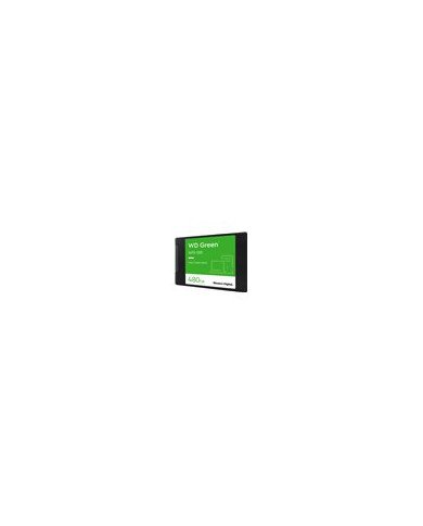 WD Green SSD WDS480G2G0A  SSD  480 GB  internal  25  SATA 6Gbs