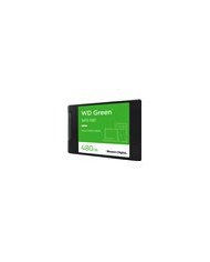 WD Green SSD WDS480G2G0A  SSD  480 GB  internal  25  SATA 6Gbs