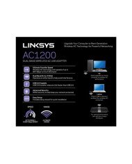 Linksys WUSB6300  Network adapter  SuperSpeed USB 30  80211b 802