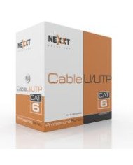 Nexxt Solutions Infrastructure  Bulk cable  UTP  305 m  RJ45 to  
