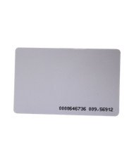 ZKTeco  Thin EM Card   Proximity card  125kHz  Maximum Read Range