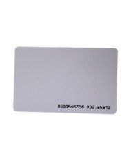 ZKTeco  Thin EM Card   Proximity card  125kHz  Maximum Read Range