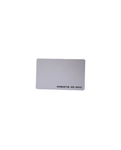 ZKTeco  Thin EM Card   Proximity card  125kHz  Maximum Read Range