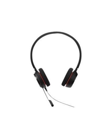 Jabra Evolve 20 MS stereo  Headset  onear  wired  USB  Certified