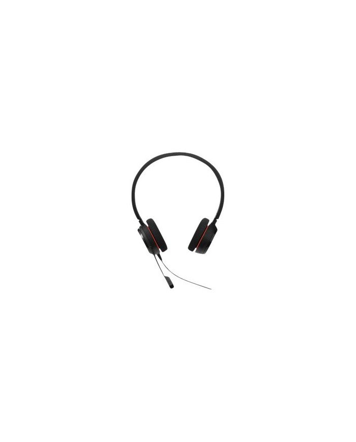 Jabra Evolve 20 MS stereo  Headset  onear  wired  USB  Certified