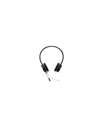 Jabra Evolve 20 MS stereo  Headset  onear  wired  USB  Certified