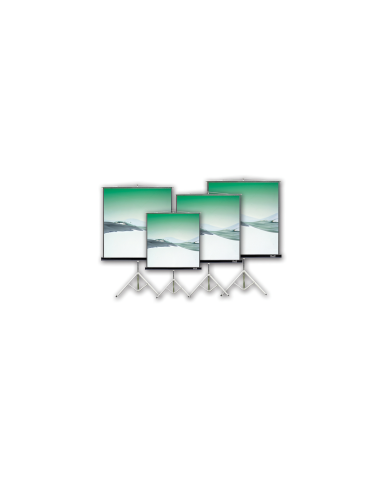 Klip Xtreme KPS102B  Projection screen with tripod  86 in  218 cm