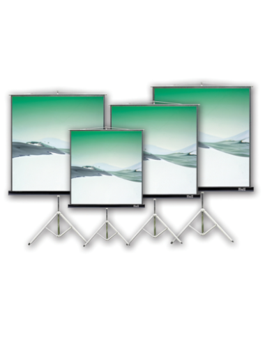 Klip Xtreme KPS102B  Projection screen with tripod  86 in  218 cm