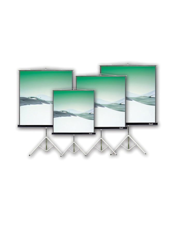 Klip Xtreme KPS102B  Projection screen with tripod  86 in  218 cm