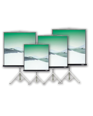 Klip Xtreme KPS102B  Projection screen with tripod  86 in  218 cm