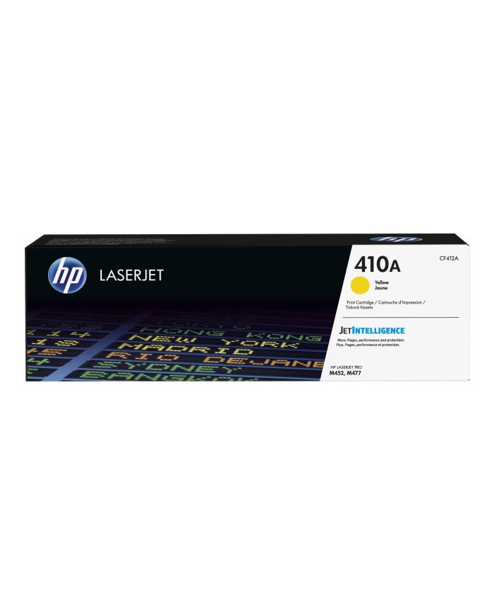 HP 410A  Yellow  original  LaserJet  toner cartridge CF412A  fo