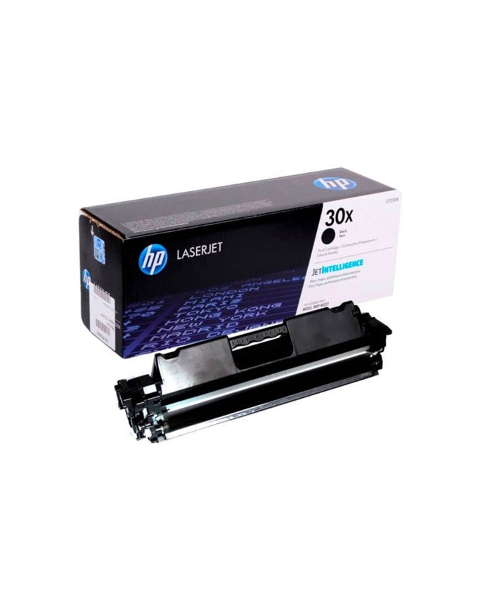 HP 30X  Black  original  LaserJet  toner cartridge CF230X  for