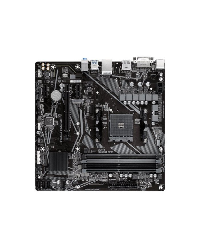 Gigabyte A520M DS3H  10  motherboard  micro ATX  Socket AM4  AMD