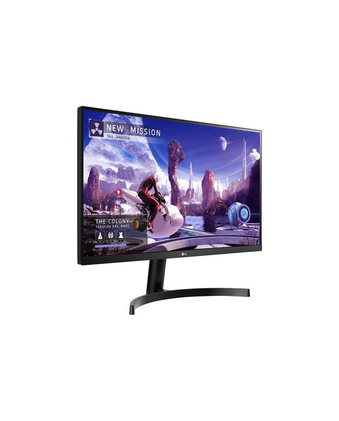 LG 27QN600B  LED monitor  27  2560 x 1440 QHD  75 Hz  IPS  350