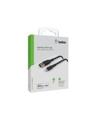 Belkin BOOST CHARGE  Lightning cable  Lightning male to USB male  1