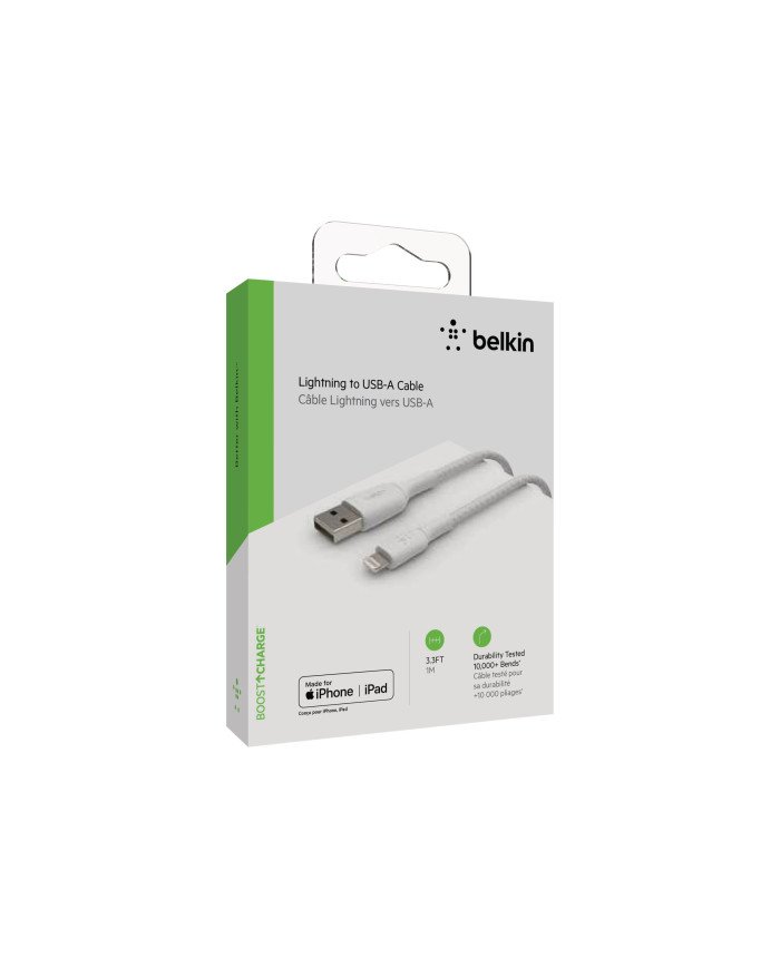 Belkin BOOST CHARGE  Lightning cable  Lightning male to USB male  1