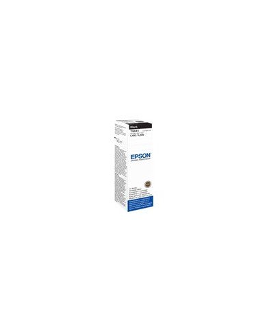 Epson T664  70 ml  black  ink refill  for Epson L380 L386 L395 