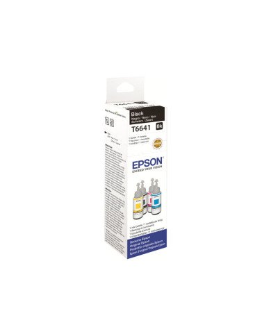 Epson T664  70 ml  black  ink refill  for Epson L380 L386 L395 