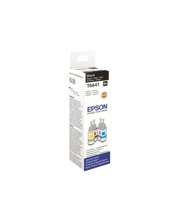 Epson T664  70 ml  black  ink refill  for Epson L380 L386 L395 