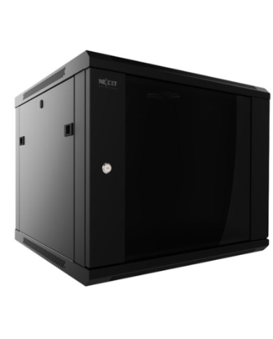 Nexxt Solutions  Rack cabinet  wall mountable  RAL 9005 varnish bl