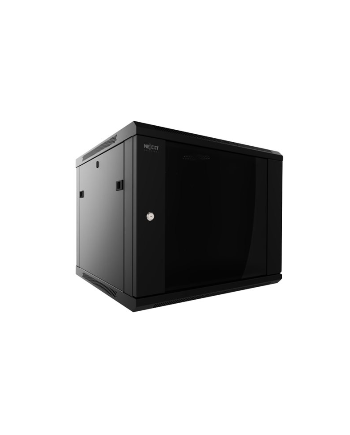 Nexxt Solutions  Rack cabinet  wall mountable  RAL 9005 varnish bl