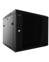 Nexxt Solutions  Rack cabinet  wall mountable  RAL 9005 varnish bl