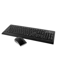 Klip Xtreme  Keyboard and mouse set  Spanish  Wireless  24 GHz