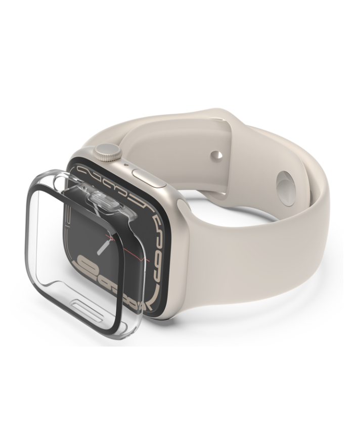 Belkin SCREENFORCE TemperedCurve  Bumper for smart watch  screen pro