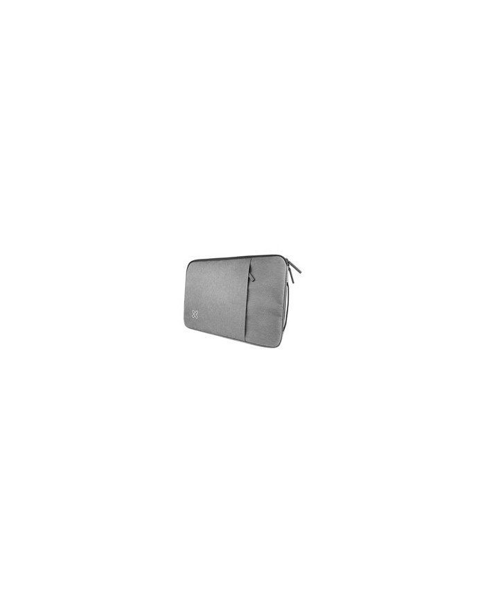 Klip Xtreme SquarePro KNS420  Notebook sleeve  156  silver