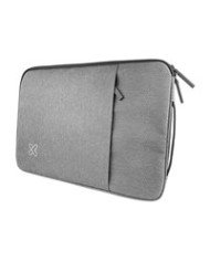 Klip Xtreme SquarePro KNS420  Notebook sleeve  156  silver