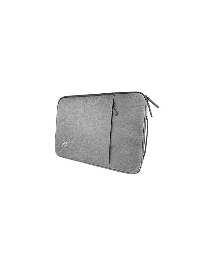 Klip Xtreme SquarePro KNS420  Notebook sleeve  156  silver