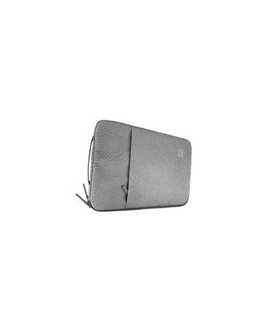 Klip Xtreme SquarePro KNS420  Notebook sleeve  156  silver