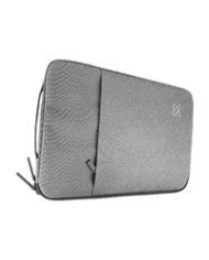 Klip Xtreme SquarePro KNS420  Notebook sleeve  156  silver