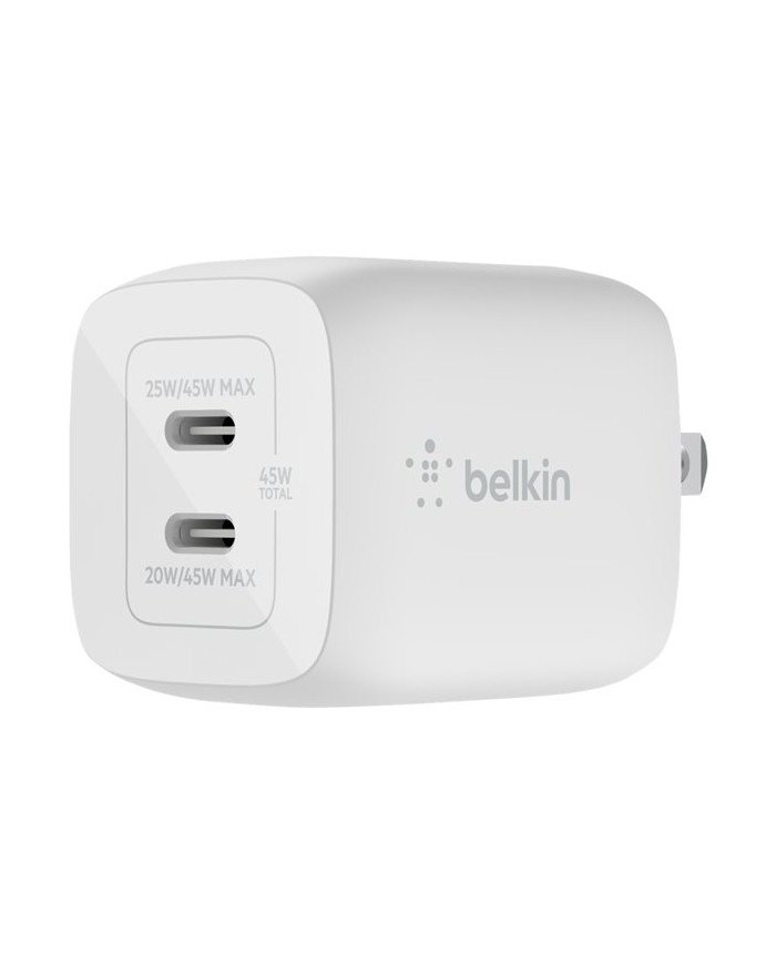 Belkin BOOST CHARGE PRO  Power adapter  PPS and GaN technology  45