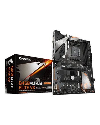 Gigabyte B450 AORUS Elite V2  10  motherboard  ATX  Socket AM4