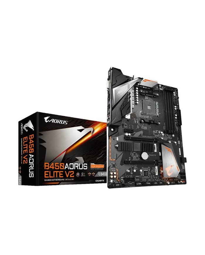 Gigabyte B450 AORUS Elite V2  10  motherboard  ATX  Socket AM4