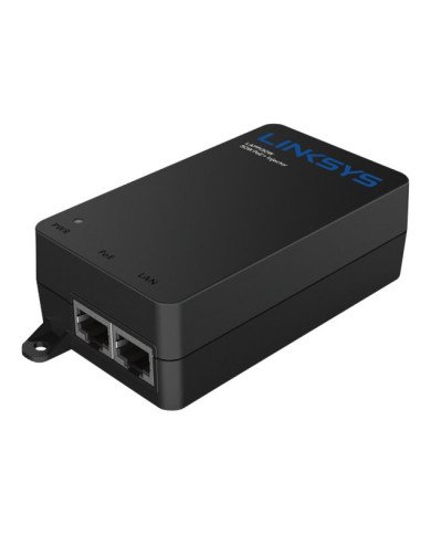 Linksys LAPPI30W  PoE injector  AC 100240 V  30 Watt  output conn