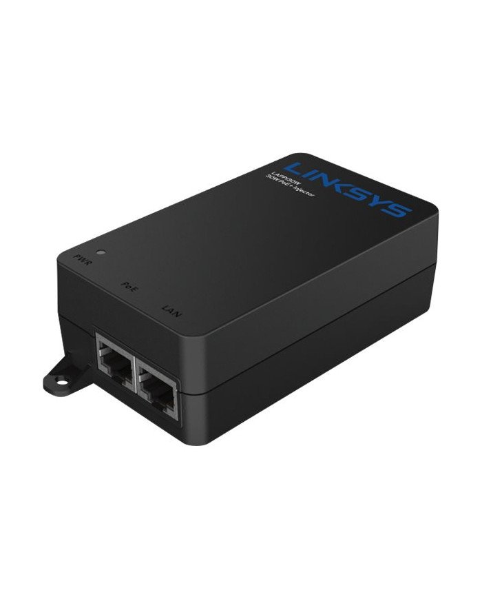 Linksys LAPPI30W  PoE injector  AC 100240 V  30 Watt  output conn