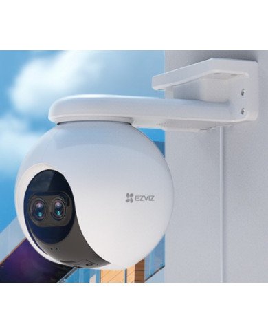 EZVIZ C8PF  Cmara de vigilancia de red  panormico  inclinacin