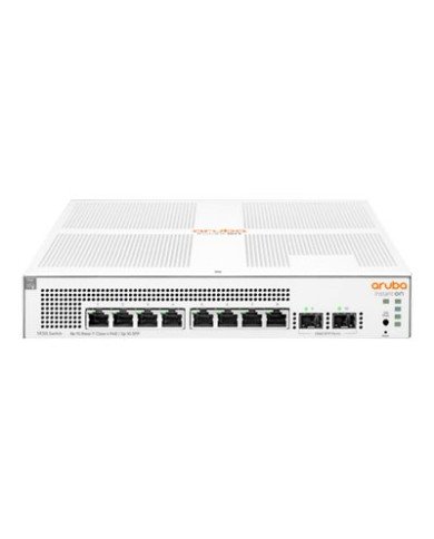 HPE Aruba Instant On 1930 8G Class4 PoE 2SFP 124W Switch  Switch  L2