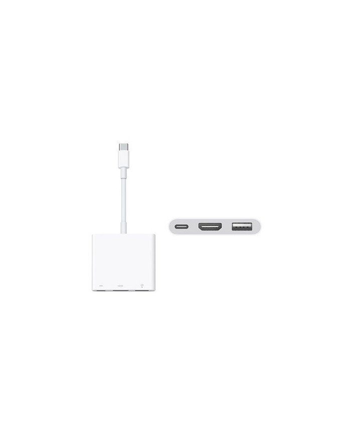 Apple Digital AV Multiport Adapter  Adapter  24 pin USBC male to US