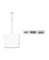 Apple Digital AV Multiport Adapter  Adapter  24 pin USBC male to US