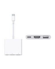 Apple Digital AV Multiport Adapter  Adapter  24 pin USBC male to US