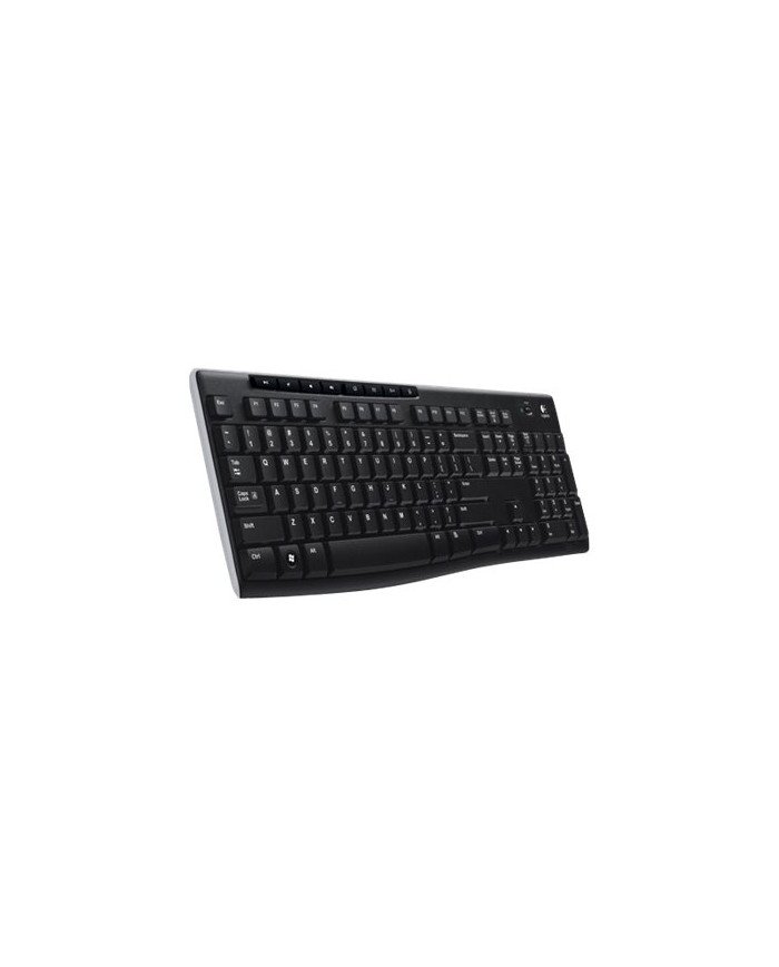 Teclado Logitech Wireless Keyboard K270  Keyboard  wireless  24 GHz