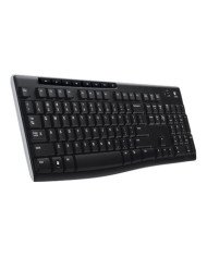 Teclado Logitech Wireless Keyboard K270  Keyboard  wireless  24 GHz