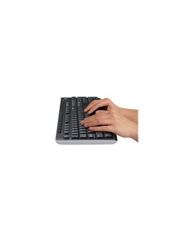 Teclado Logitech Wireless Keyboard K270  Keyboard  wireless  24 GHz