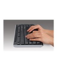 Teclado Logitech Wireless Keyboard K270  Keyboard  wireless  24 GHz