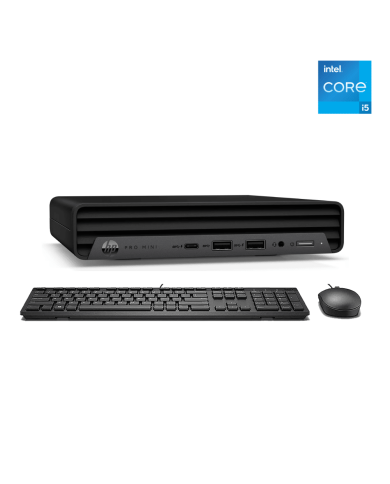 HP  Mini tower  Intel Core i5 I512500T  8 GB DDR4 SDRAM  512 GB H