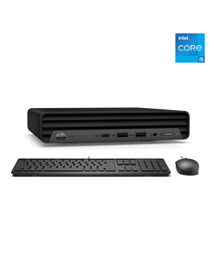 HP  Mini tower  Intel Core i5 I512500T  8 GB DDR4 SDRAM  512 GB H